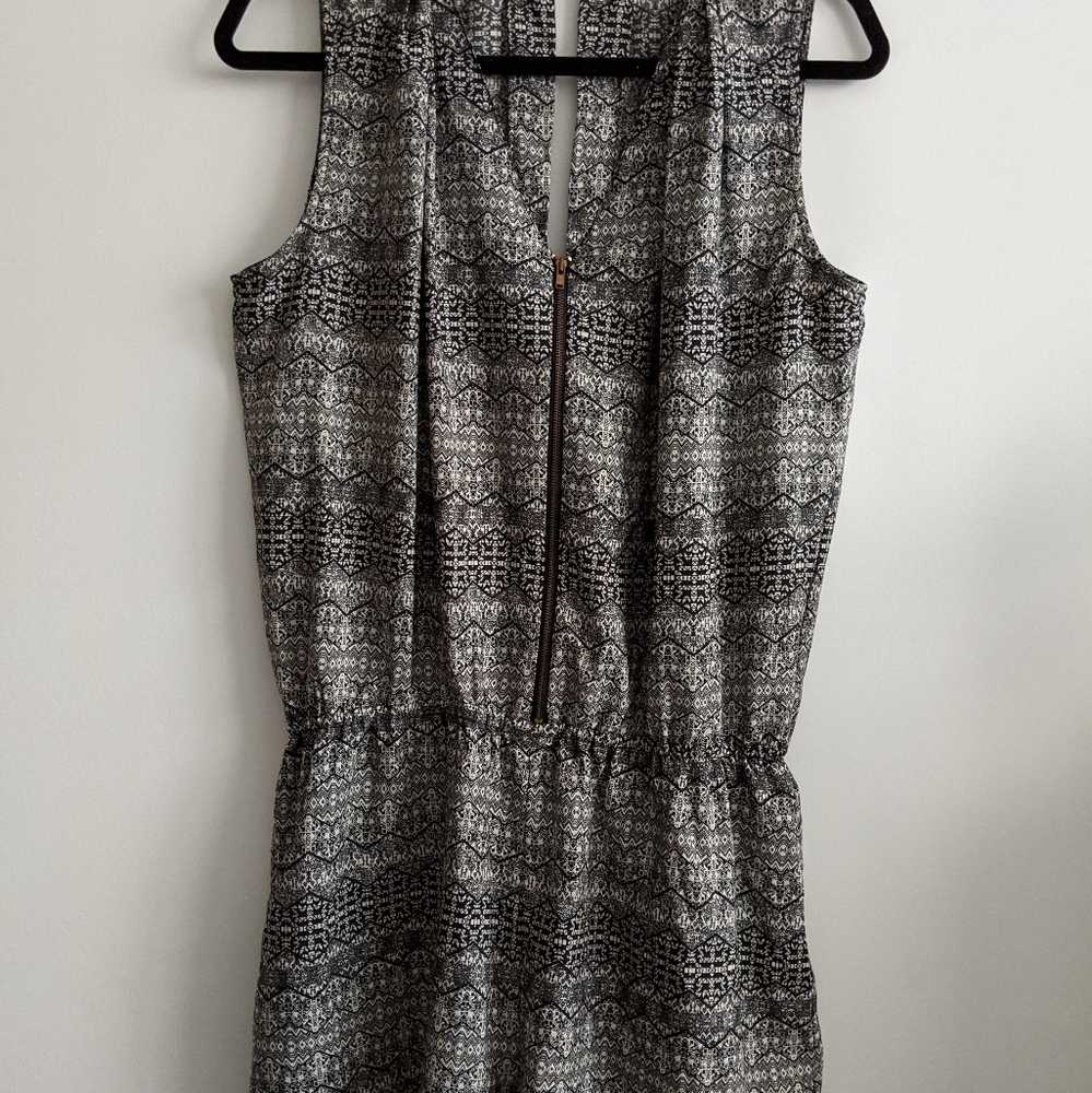 Dex tribal print romper